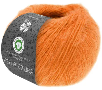 Produktbild von Lana Grossa - Per Fortuna GOTS 0055 orange