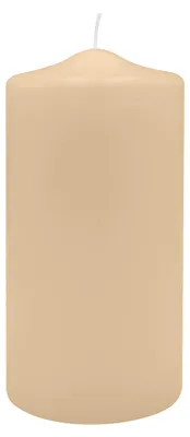 Produktbild von Spitzkopf Stumpen Kerzen Pinie 20 x Ø 10 cm, 6 Stück