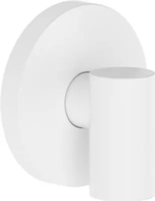 Productafbeelding van hansgrohe FixFit Fine S wandfitting met terugstroombeveiliging, matwit