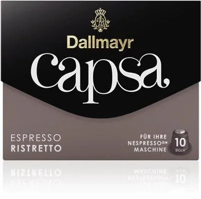 Zdjęcie produktu dla Dallmayr ESPRESSO RISTRETTO, Kapsułka kawy, Nespresso, 10 szt.
