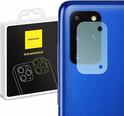 Produktbild von Spacecase Kamera Glas Galaxy S20+