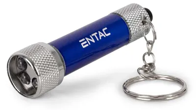 Productafbeelding van ENTAC EFL-5LED-KC Entac Taschenlampe  5LED Schlüsselanhänger Blau