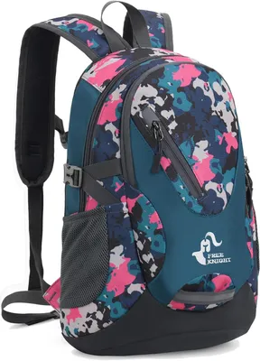 Obrázok produktu pre Detský ruksak 20 l, vodotesný, na turistiku, ľahký, nylon, pre deti