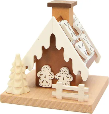 Produktbild von Räucherhaus Hexenhaus (7,8cm) von Christian Ulbricht