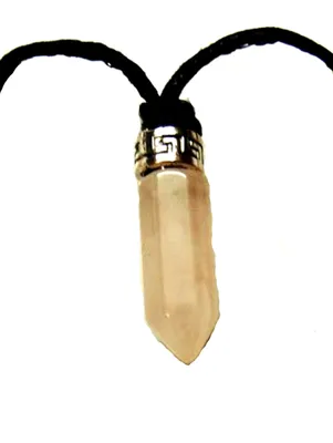 Produktbild von Stift-Anhänger, Rosenquarz, für Bodenständer
