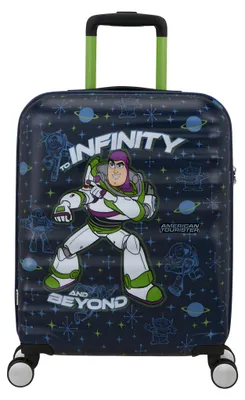 Produktbild von American Tourister Trolley Wavebreaker Disney Spinner 55 / 20 TSA Disney FL Buzz Lightyear dunkelblau