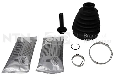 Image de Kit de soufflets SNR pour arbre de transmission côté roue, pour VW Golf VII à hayon (5G1, BQ1, BE1, BE2) OBK54.035