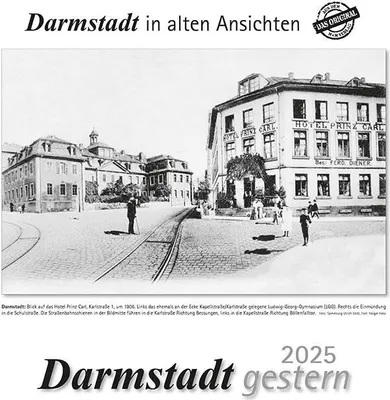 Produktbild von Darmstadt gestern 2025