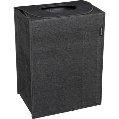 Produktbild von Brabantia Wäschekorbtasche 55 L faltbar schwarz