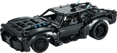 Produktbild von LEGO 42127 Technic BATMANS BATMOBIL Spielzeugauto mit Leuchtsteinen