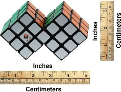 Obrázek produktu pro ThinkMax ® Double 3x3 Cube Black (obtížnost 9 z 10)
