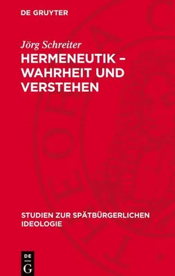Immagine prodotto di Hermeneutik - Wahrheit und Verstehen
