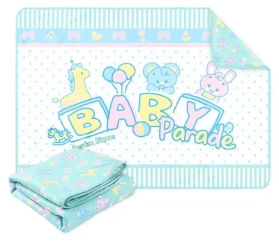 Produktbild von Wiederverwendbare und Waschbare Wickelunterlage für Babys