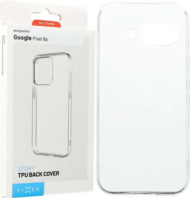 Produktbild von Handyhülle für Google Pixel 9a, Fixed Story, Transparent