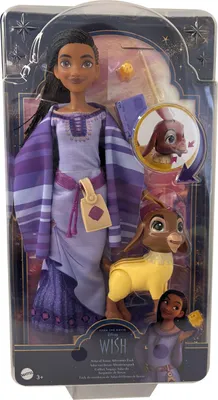 Obrázek produktu pro Mattel Disney Pn Panenka se zvecm kamardem na cestch HPX25