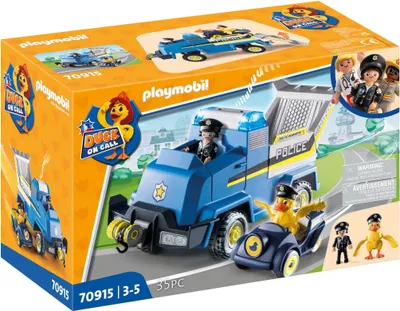 Produktbild von PLAYMOBIL Duck on Call 70915 D*O*C* - Polizei Einsatzfahrzeug