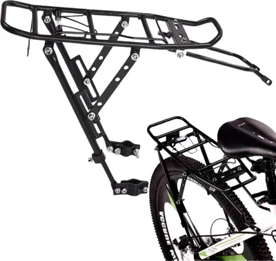 Zdjęcie produktu dla FIT4MED | Bagażnik rowerowy - Aluminium - Regulowany - Maks. 100 kg - Łatwy montaż