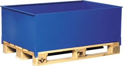 Produktbild von Kongamek Sicherheitscontainer 415mm hoch für EUR-Paletten