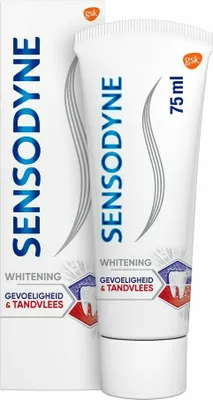 Produktbild von Sensodyne - Zahnpasta - Empfindlichkeit & Zahnfleisch - Aufhellung - Empfindliche Zähne - 75 ml - 1 Stück