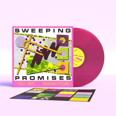 Obrázok produktu pre Vy tvrdíte, že idealizujem (vinylová platňa, farba: magenta)
