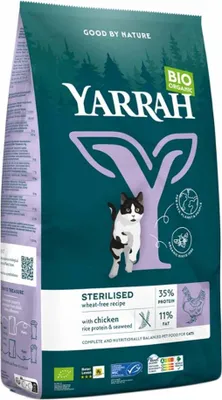 Produktbild von Sterilised Grain Free Cat Food Trockenfutter - Huhn 700g