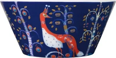 Produktbild von Iittala Taika Schale - 0,3 l - Blau
