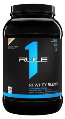 Produktbild von Rule1 | R1 Whey Blend Biscuits with cream