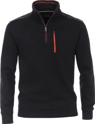 Produktbild von 25697 Casa Moda, ,  Herren Pullover, weicher Glattstrick, marineblau, M