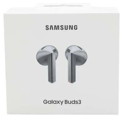 Produktbild von Samsung Galaxy Buds3 R530 silver