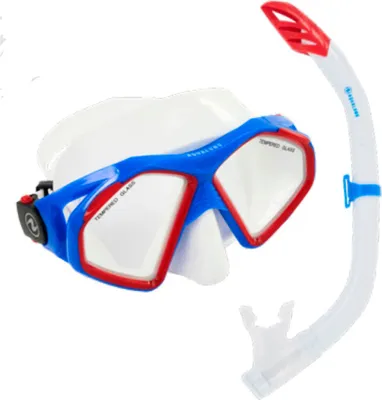 Produktbild von Aqualung Hawkeye Combo Blue Red L