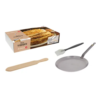 Produktbild von De Buyer CHOC Intense 8760.20 Bratpfanne, 20 cm max. Durchmesser, Aluminium, Induktionsherd-geeignet, Antihaftbeschichtung