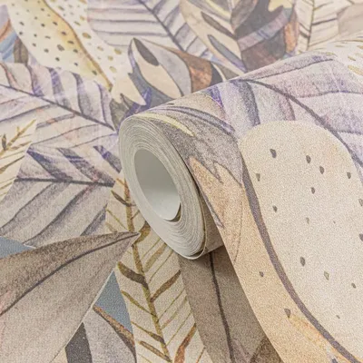 Produktbild von Vliestapete Floral Braun Anna D Andrea A.S. Création 782202 10.05 m x 0.53 m Dschungel