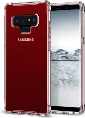 Image de Housse pour Samsung Galaxy NOTE 9 - Housse antichoc transparente anti-rayures ultra fine Phonillico®