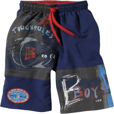 Produktbild von Coole Badehose / Badeshorts * Beco Beermann, Größe 140