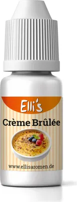 Produktbild von Crème Brûlée - Ellis Lebensmittelaroma