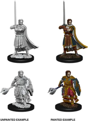 Produktbild von WizKids D&D Nolzur's Marvelous Miniatures: Human Cleric, Sammelfigur, Videospiel