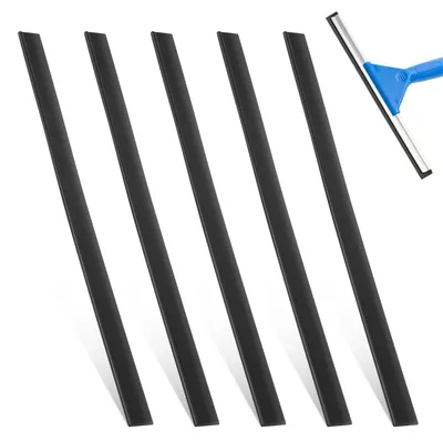 Productafbeelding van 5 Stuks Universele Vervangingsruitenwissers Rubber (350 mm)