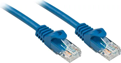 Produktbild von LINDY Patchkabel Cat6 U/UTP Basic blau 2.00m