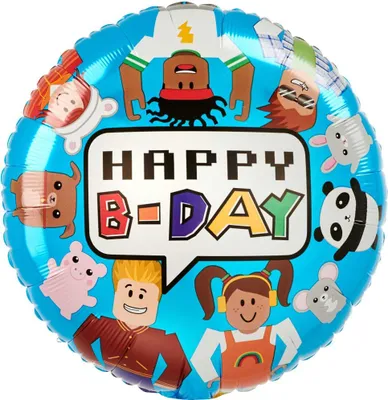 Produktbild von Party in Town Folienballon 45cm