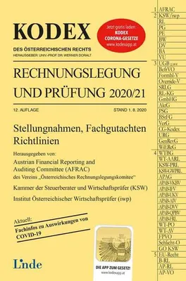 Produktbild von KODEX Rechnungslegung und Prüfung 2020/21
