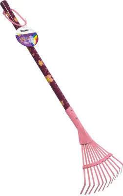 Produktbild von Stocker Kids Garden Rechen Rosa Rosa One Size