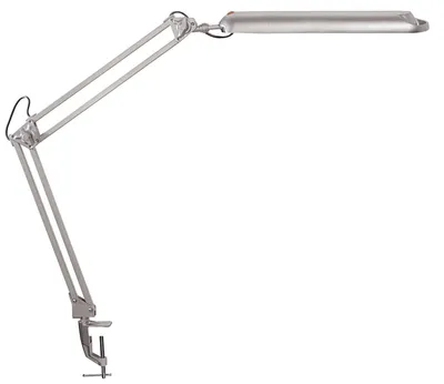 Immagine prodotto di MAUL lampada da tavolo MAULatlantic LED 6.500 K base a morsetto argento