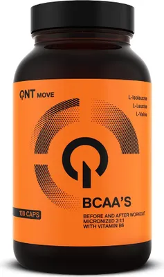 Produktbild von QNT BCAA (100) Standard - Aminosäuren - BCAA