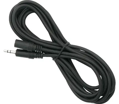 Obrázok produktu pre Predlžovací kábel pre konektor 3,5 mm – zásuvka 3,5 mm, dĺžka 1,5 m