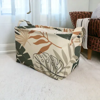 Produktbild von Evila Originals, YLC461, Filzkorb, Mehrfarbig, 70 % POLYESTER / 30 % BAUMWOLLE, 37 x 27 x 25 cm