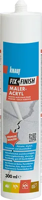 Immagine prodotto di Knauf 593604 Vernice (FIX + Finitura) Vernice acrilica 3ooml