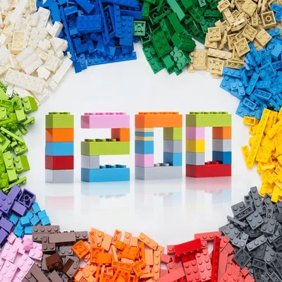 Imagen del producto de Solidchoice: Set de 1200 piezas de bloques de construcción para proyectos creativos
