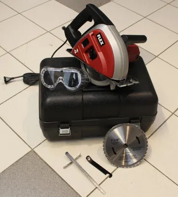 Produktbild von Flex Metall Handkreissäge Kreissäge CSM 4060 inkl. Koffer (307815)