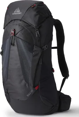 Produktbild von Gregory Zulu 35 MD/LG Wanderrucksack Volcanic Black
