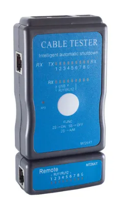 Produktbild von USB LAN Multi Tester RJ11 RJ12 RJ45 Netzwerk Kabeltester Test